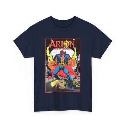 Arion, Lord of Atlantis T-Shirt - Jan Duursema Art - Atlantis Wizard - Lord of Order - Lord High Mage - DC Comics