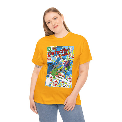 Detective Comics #569 T-Shirt - Alan Davis Art - Batman, Robin, Joker, Catwoman - DC Comics