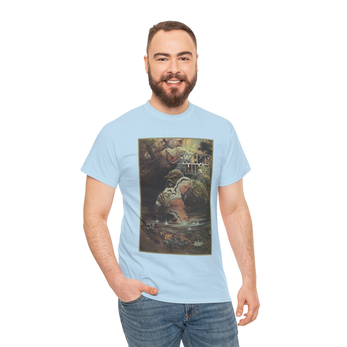 Swamp Thing T-Shirt - John Totleben Art - Abby Arcane - Avatar of the Green - Alan Moore Story - Vertigo/DC Comics