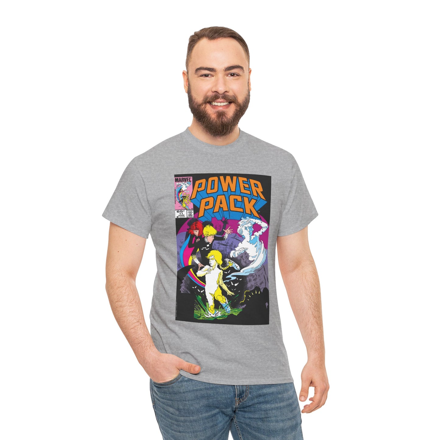 Power Pack #11 T-Shirt - Marvel Comics
