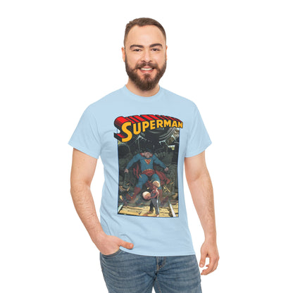 Superman T-Shirt - Patrick Gleason Art - Action Comics #1000 Story - Man of Steel - DC Comics