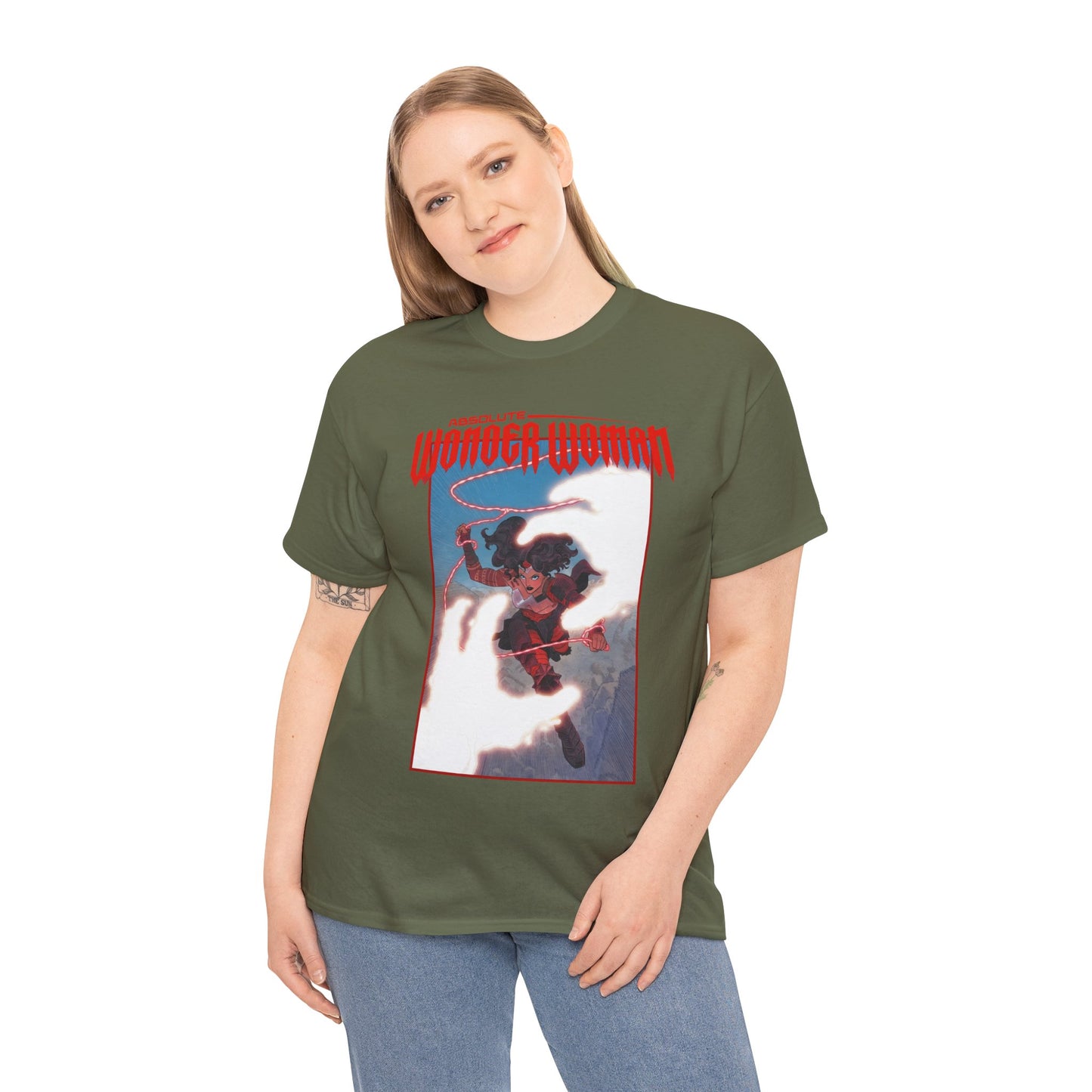 Absolute Wonder Woman T-Shirt - Hayden Sherman Art - DC Comics