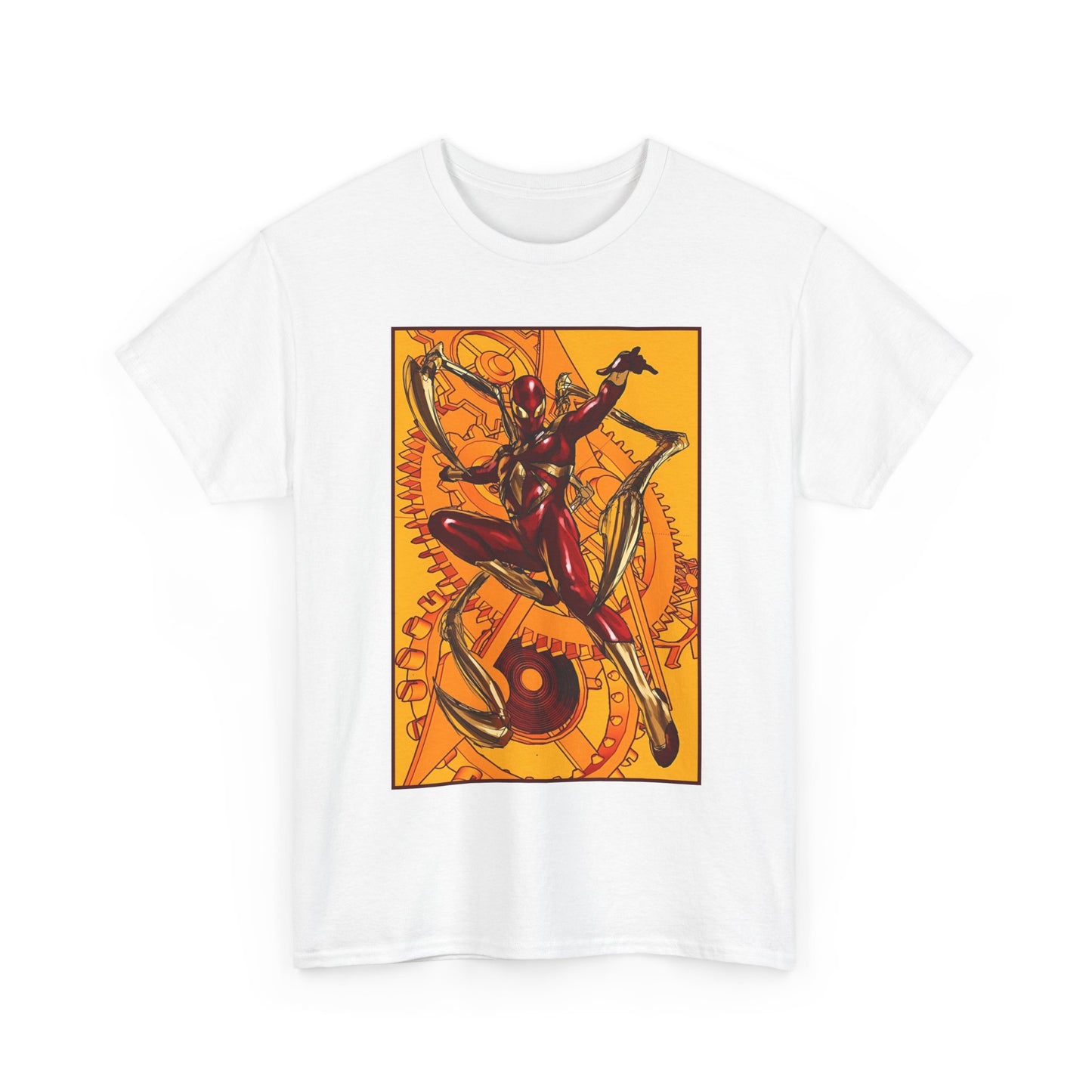 Iron Spider T-Shirt - Mark Brooks Art - Spider-Man - Marvel Comics