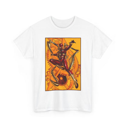 Iron Spider T-Shirt - Mark Brooks Art - Spider-Man - Marvel Comics