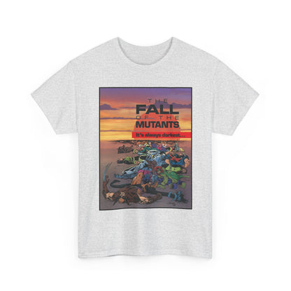 X-Men T-Shirt - Alan Davis Art - Fall of the Mutants Ad - Marvel Comics