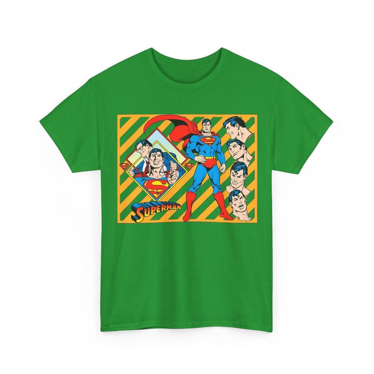Superman T-Shirt - José Luis García-López Style Guide Art - Bronze Age Man of Steel - DC Comics