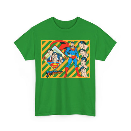 Superman T-Shirt - José Luis García-López Style Guide Art - Bronze Age Man of Steel - DC Comics