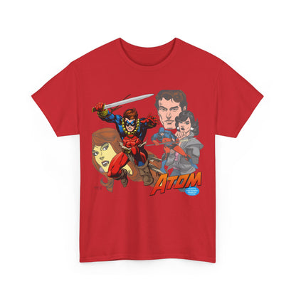 Atom T-Shirt - Gil Kane Art - Who's Who Image - Ray Palmer, JLA Member - Silver Age Hero - DC Comics