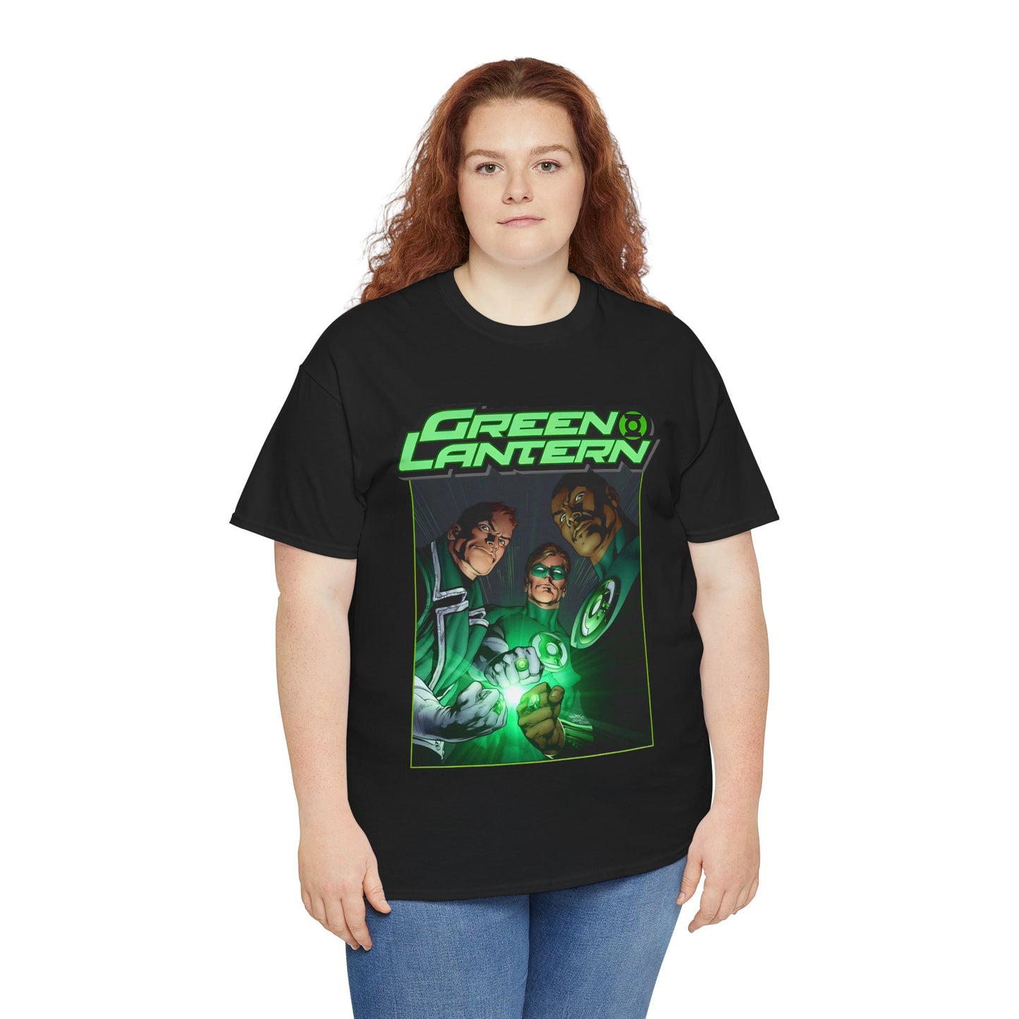 Green Lantern T-Shirt - John Stewart, Guy Gardner & Hal Jordan - DC Comics
