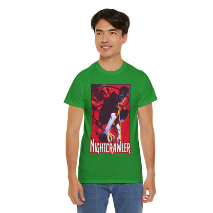 Nightcrawler T-Shirt - Taurin Clarke Art - Uncanny X-Men Member - Marvel Comics