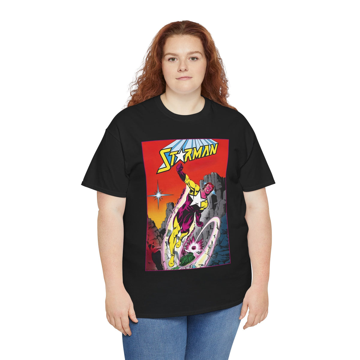 Starman T-Shirt - Tom Lyle Art - Will Payton - DC Comics
