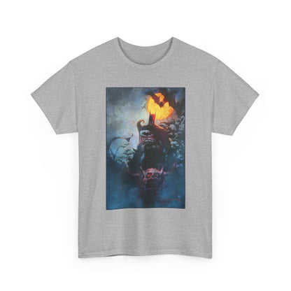 Batman T-Shirt - Bill Sienkiewicz Art - DC Comics