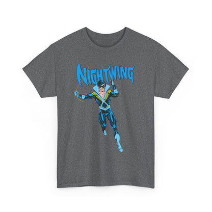 Nightwing T-Shirt - George Perez Art - New Teen Titans, Dick Grayson - DC Comics - Batman's Former Sidekick, Titans Leader