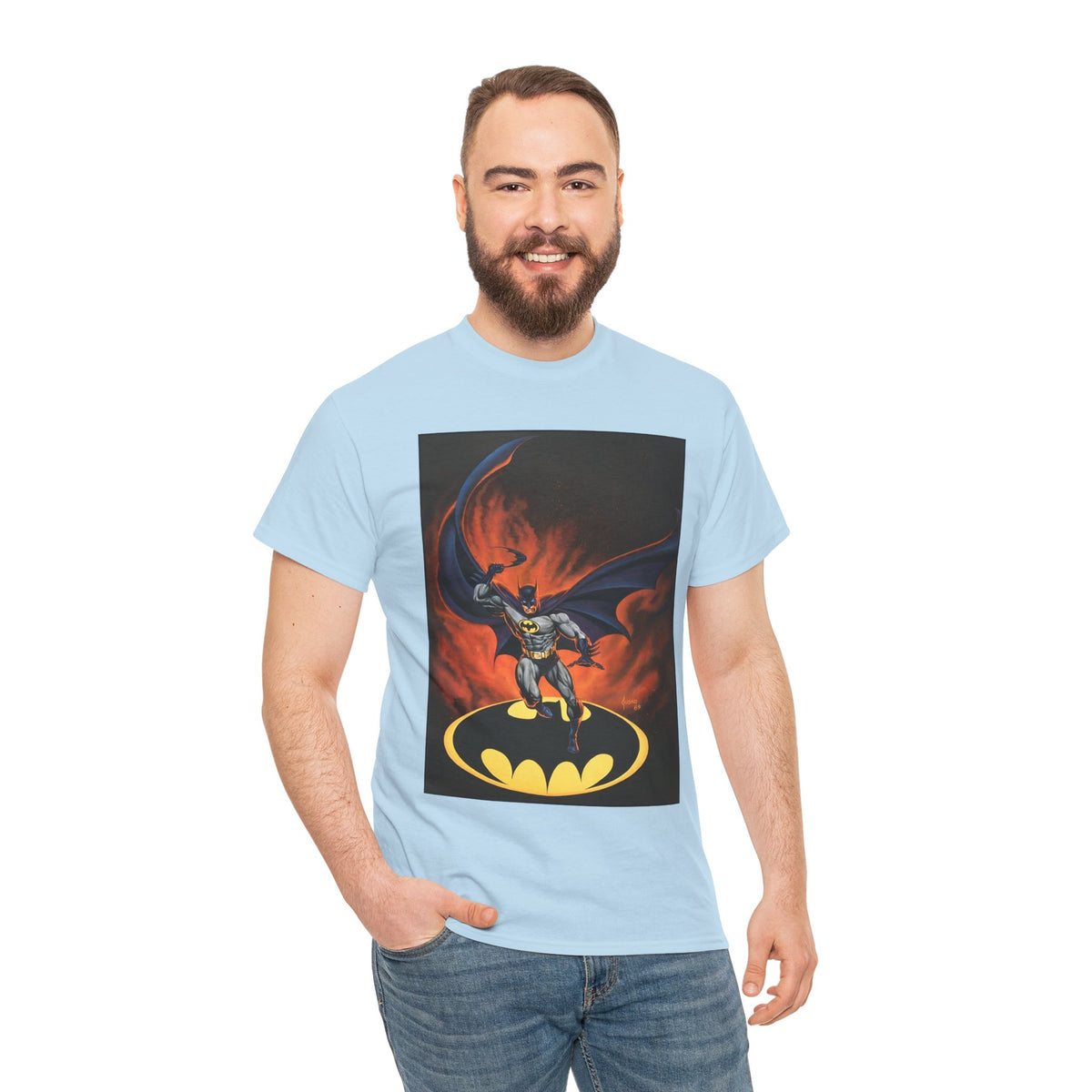 Batman T-Shirt - Joe Jusko Art - DC Comics