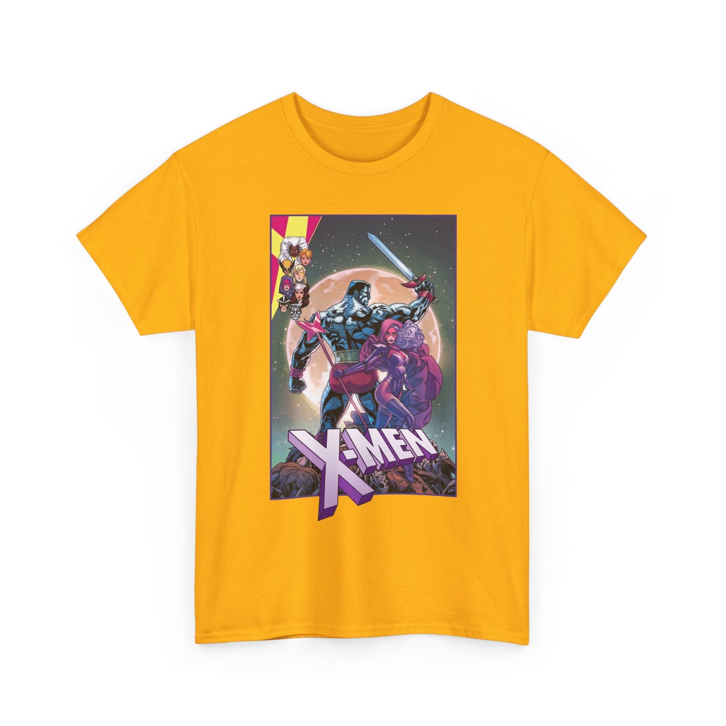 X-Men T-Shirt - Russell Dauterman Art - Colossus & Psylocke - Marvel Comics