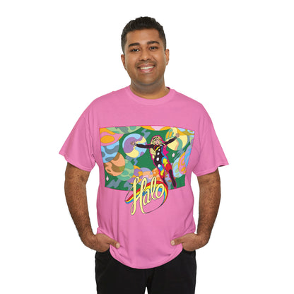 Halo T-Shirt - Batman & the Outsiders Founding Member - "Search for Halo" - DC Comics