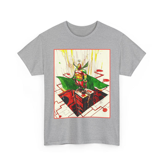 Mr. Miracle T-Shirt - Riley Rossmo Art - DC Comics