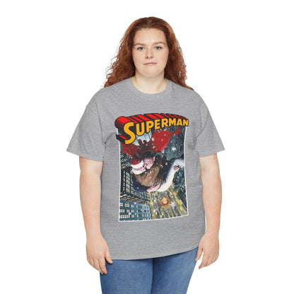 Superman Christmas T-Shirt - Alex Ross Art - DC Comics