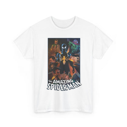 Amazing Spider-Man & Sinister Six T-Shirt - Ariel Olivetti Art - Marvel Comics