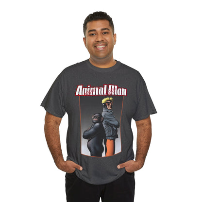 Animal Man T-Shirt - Brian Bolland Art - Buddy Baker - Grant Morrison Series - Vertigo Comics/DC Comics