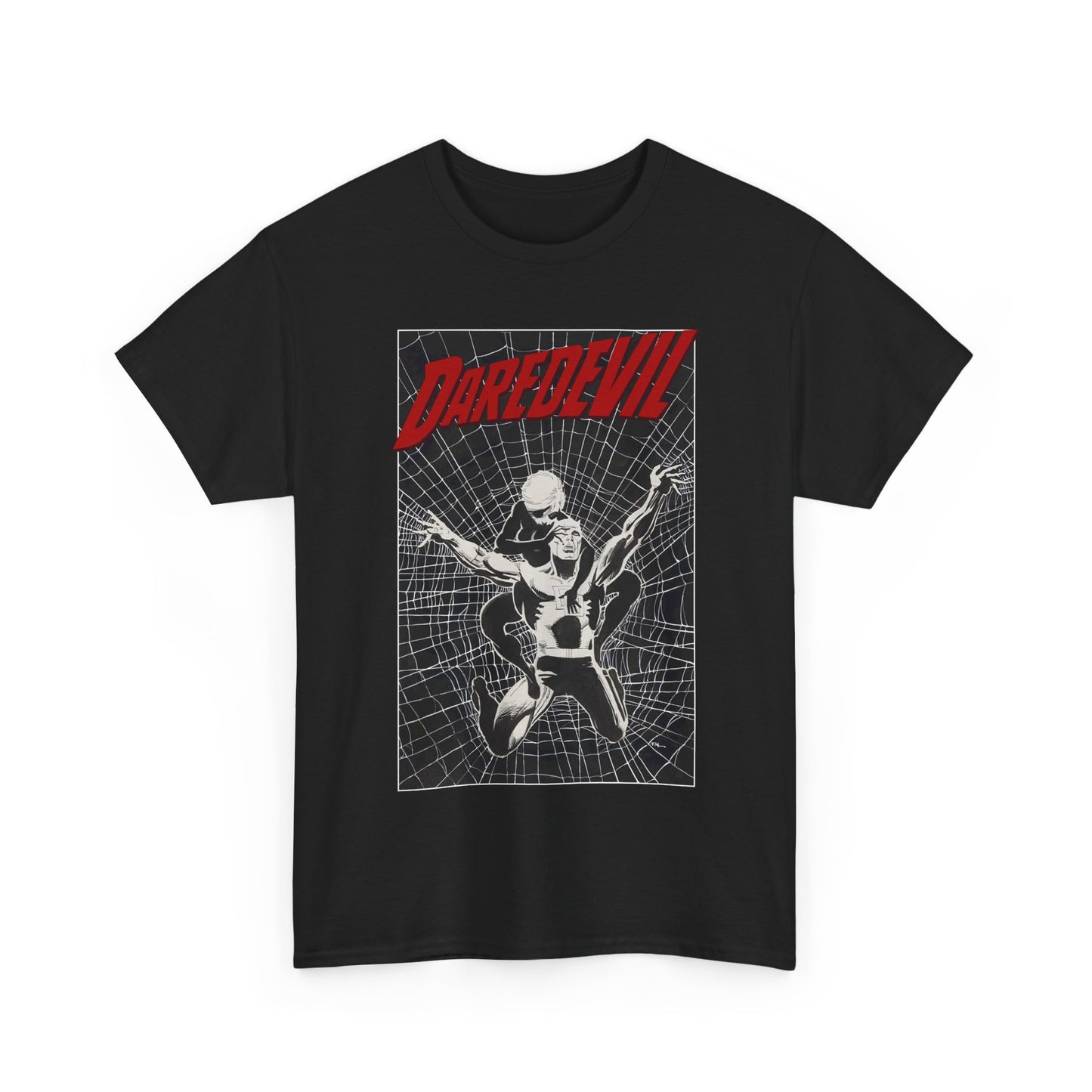 Daredevil T-Shirt - Frank Miller Art - #188 Cover - With Black Widow - Marvel Comics