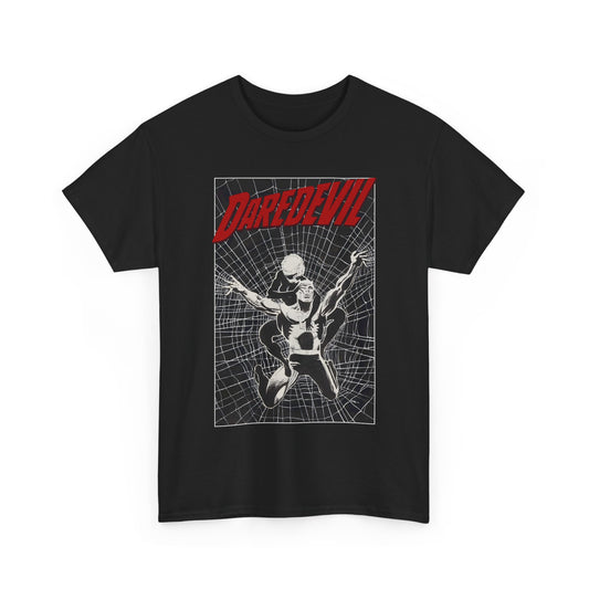 Daredevil T-Shirt - Frank Miller Art - #188 Cover - With Black Widow - Marvel Comics