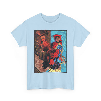 John Constantine & Dr. Strange T-Shirt - DC & Marvel Comics