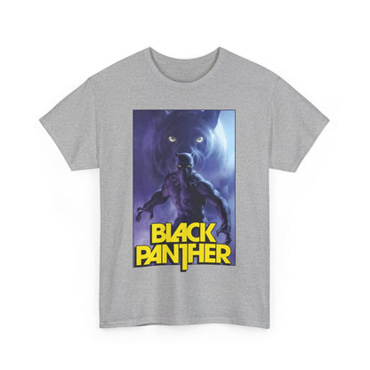 Black Panther T-Shirt - Junggeun Yoon Art - Marvel Comics 2022 Series - T'Challa, King of Wakanda