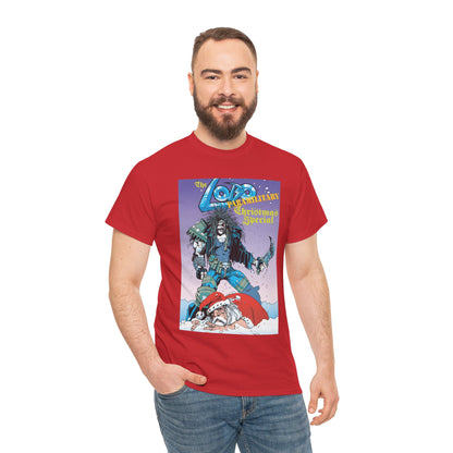 Lobo Paramilitary Christmas Special T-Shirt - Simon Bisley Art - DC Comics