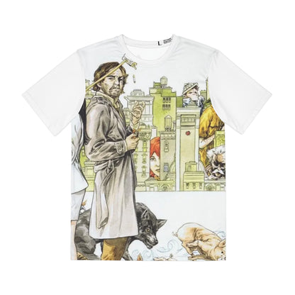 Fables All Over Print Tee (Polyester) - Vertigo Comics (IMPROVED PLACEMENT AND PRINTING TECHNIQUES)
