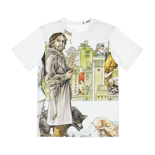 Fables All Over Print Tee (Polyester) - Vertigo Comics (IMPROVED PLACEMENT AND PRINTING TECHNIQUES)