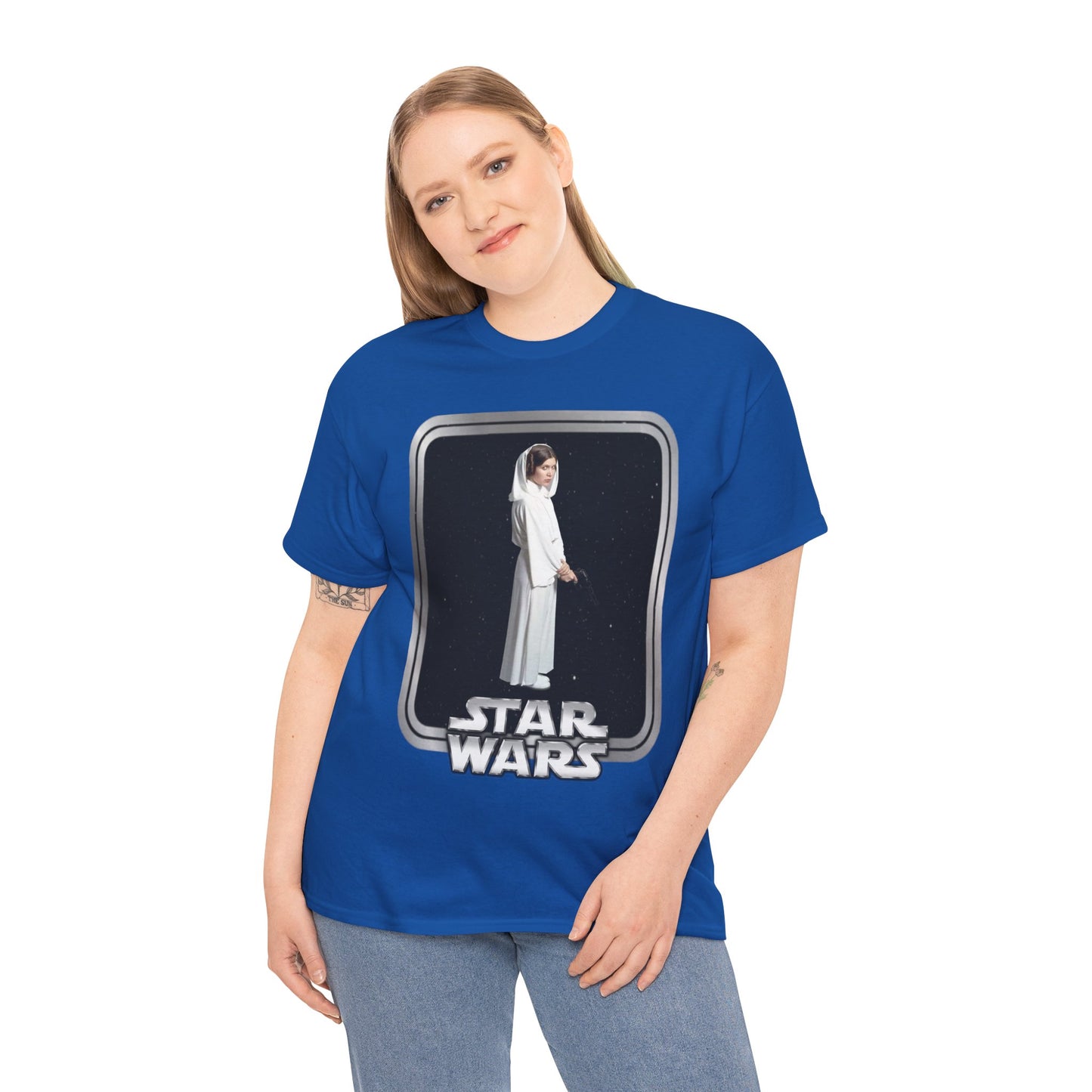 Princess Leia T-Shirt - Star Wars Art - A New Hope