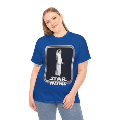 Princess Leia T-Shirt - Star Wars Art - A New Hope