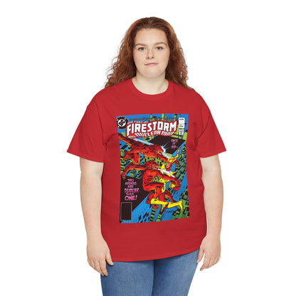 Fury of Firestorm #11 T-Shirt - DC Comics
