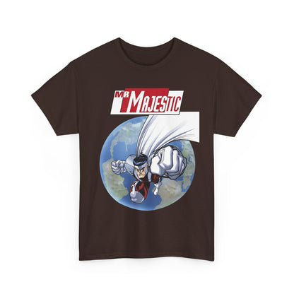 Mr. Majestic T-Shirt - Ed McGuiness Variant Cover Art - DC/Wildstorm Comics