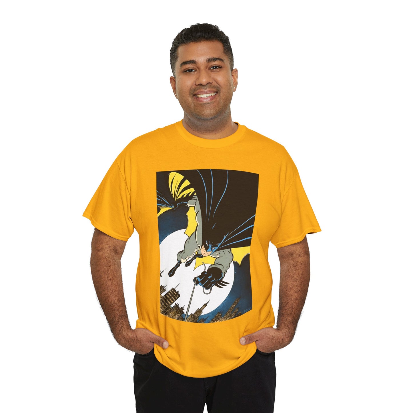 Batman T-Shirt - Mike Zeck Art - DC Comics