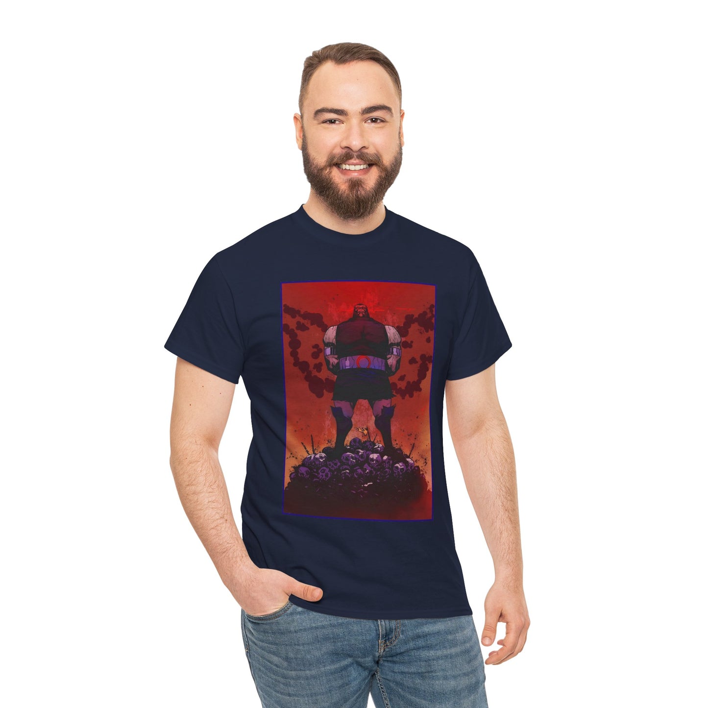 Darkseid T-Shirt - Sanford Greene Art - DC K.O. - DC Comics