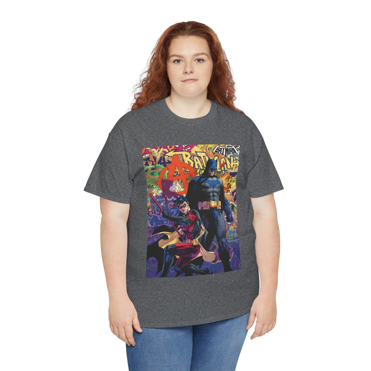 Batman T-Shirt - Jim Lee Art - DC Comics