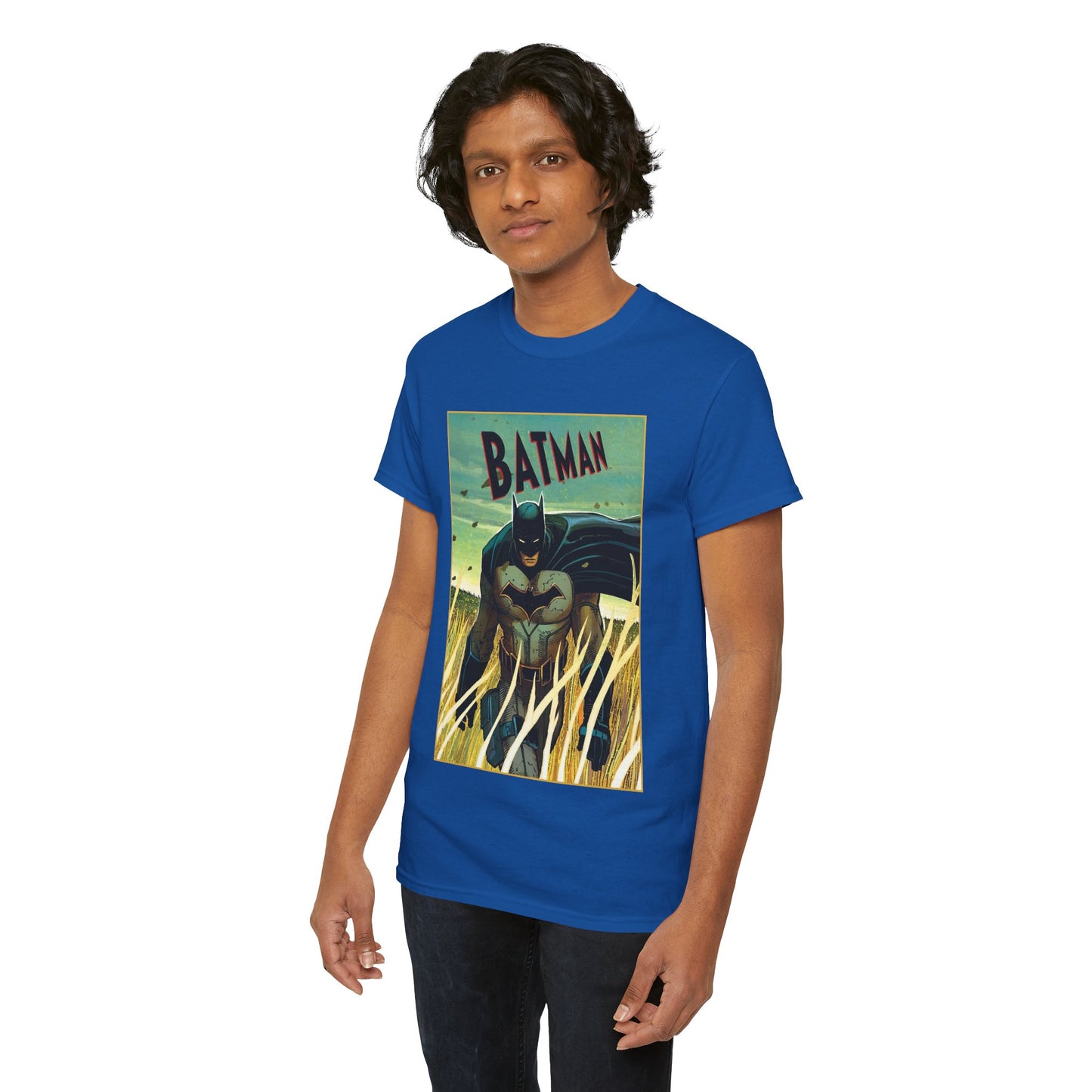 Batman T-Shirt - John Romita Jr Art - DC Comics