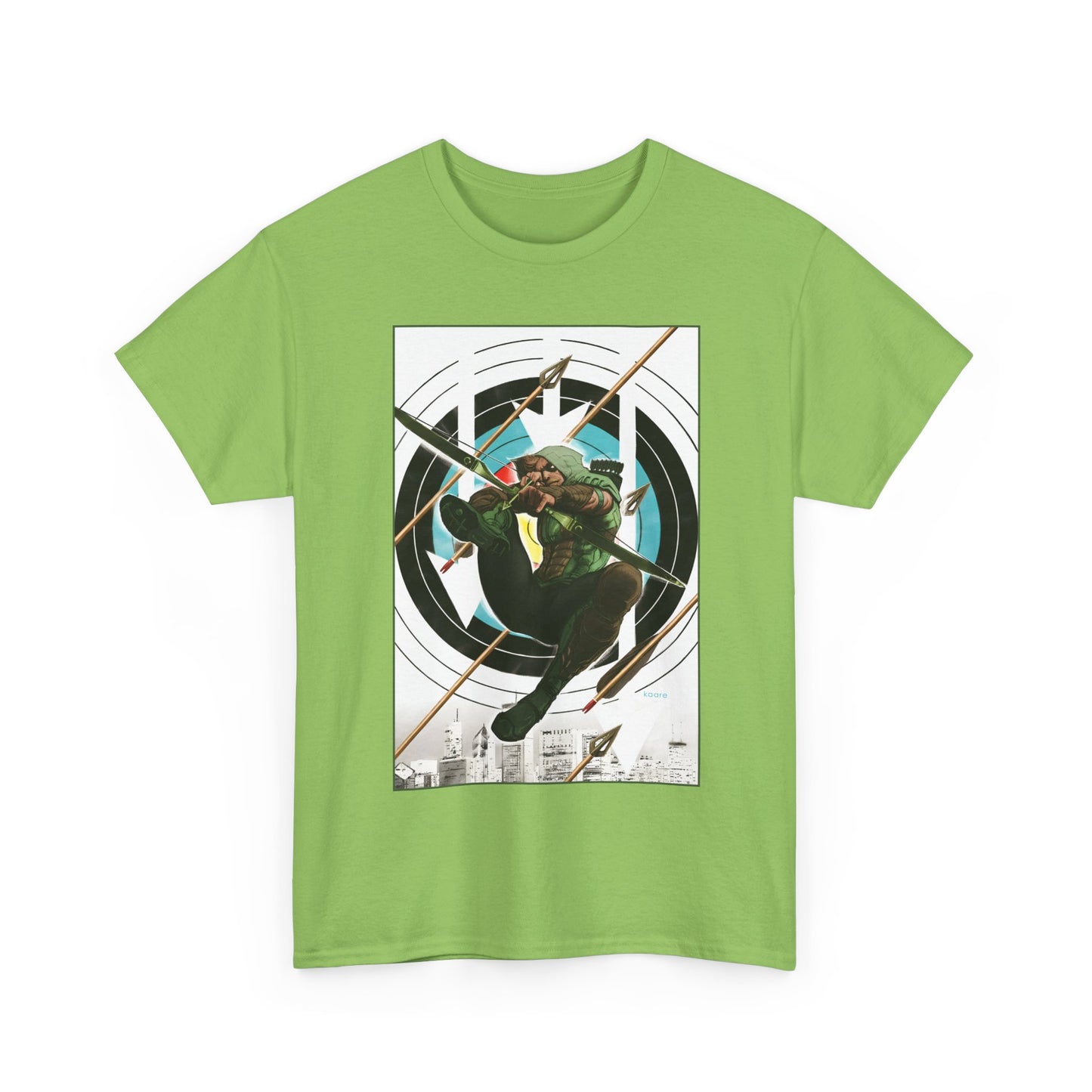 Green Arrow T-Shirt - Kaare Andrews Art - DC Comics