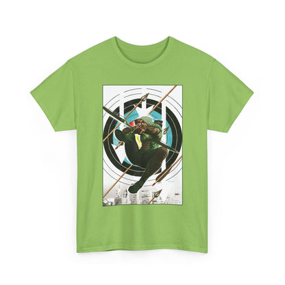 Green Arrow T-Shirt - Kaare Andrews Art - DC Comics
