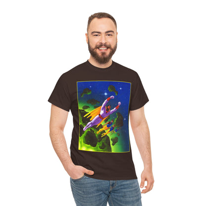 Space Ghost T-Shirt - Steve Rude Art - Jan, Jace, Blip - Gorgeous Art of 1960s Cartoon Icon