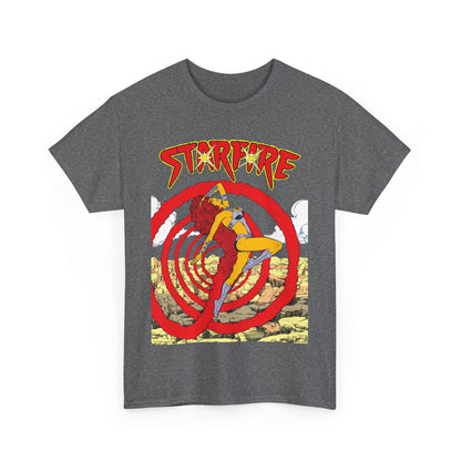 Starfire T-Shirt - George Perez Art - New Teen Titans Member - DC Comics - Koriand'r, Princess from Tamaran