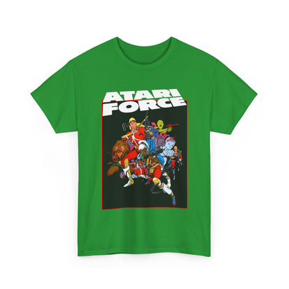 Atari Force T-Shirt - José Luis García-López Art - Tempest, Dart, Hukka, Morphea, Babe, Pakrat, Blackjak - DC Comics