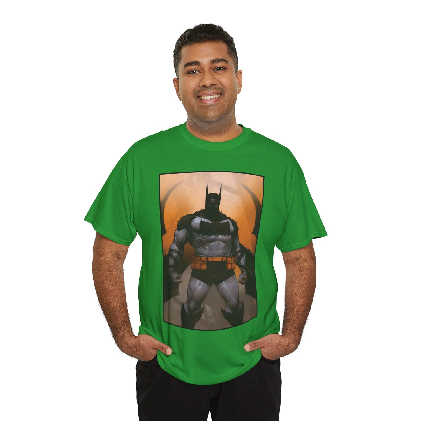 Absolute Batman T-Shirt - Ben Oliver Art - DC Comics All-In - Gotham City, Bruce Wayne - Scott Snyder Story