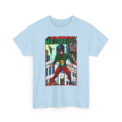 Mr Terrific T-Shirt - JSA Member - Golden Age Hero - DC Comics
