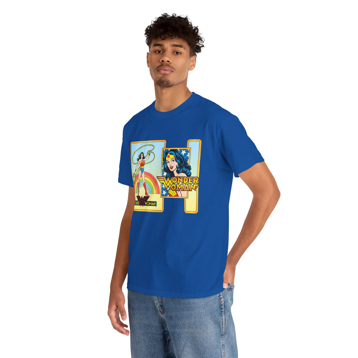 Wonder Woman T-Shirt - José Luis García-López Style Guide Art - Bronze Age - DC Comics