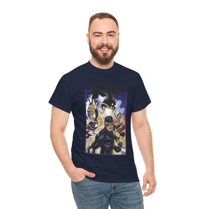 Uncanny X-Men T-Shirt - Terry Dodson Art - Cyclops, Emma Frost, Wolverine, Nightcrawler, Colossus - Marvel Comics