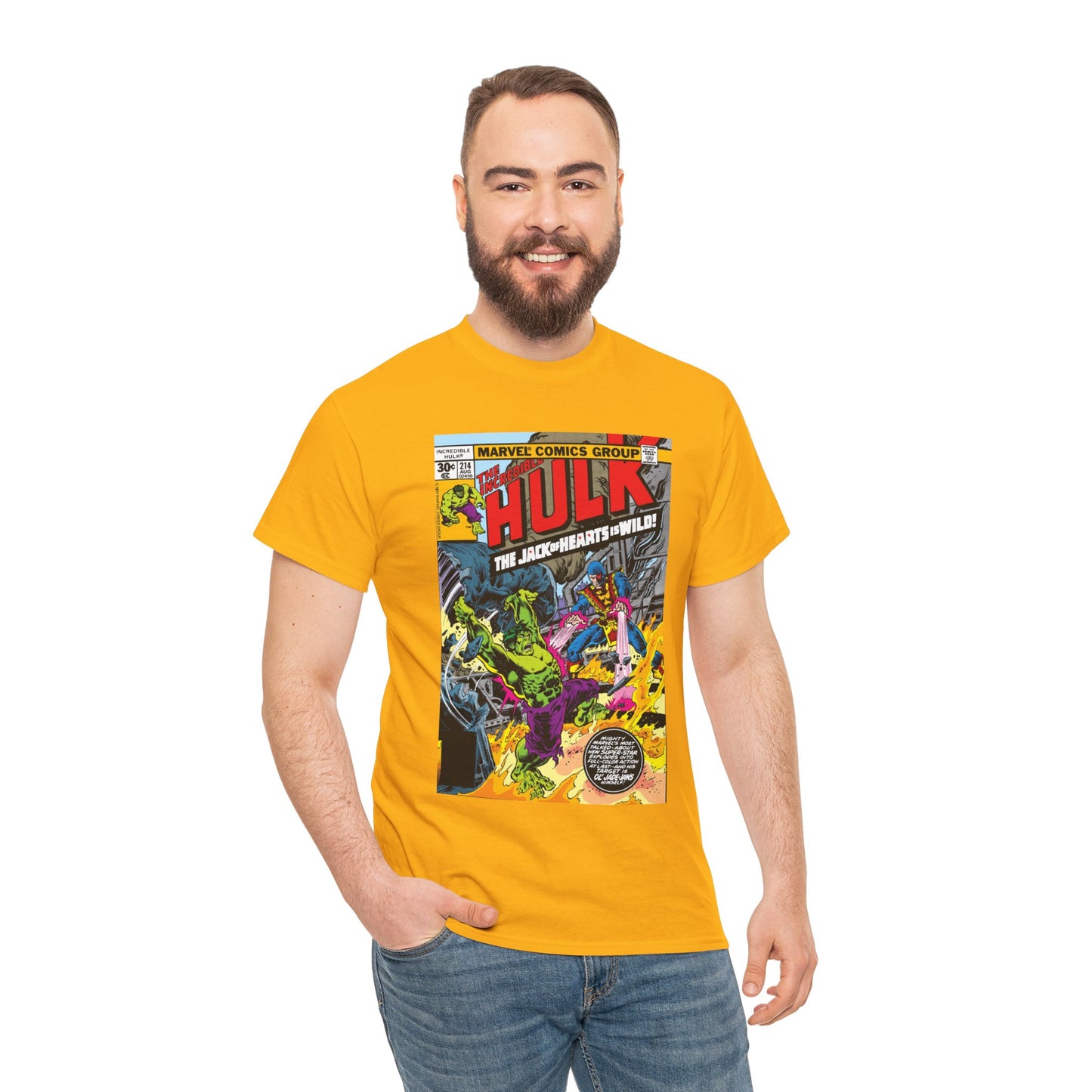 Hulk #214 T-Shirt - Marvel Comics