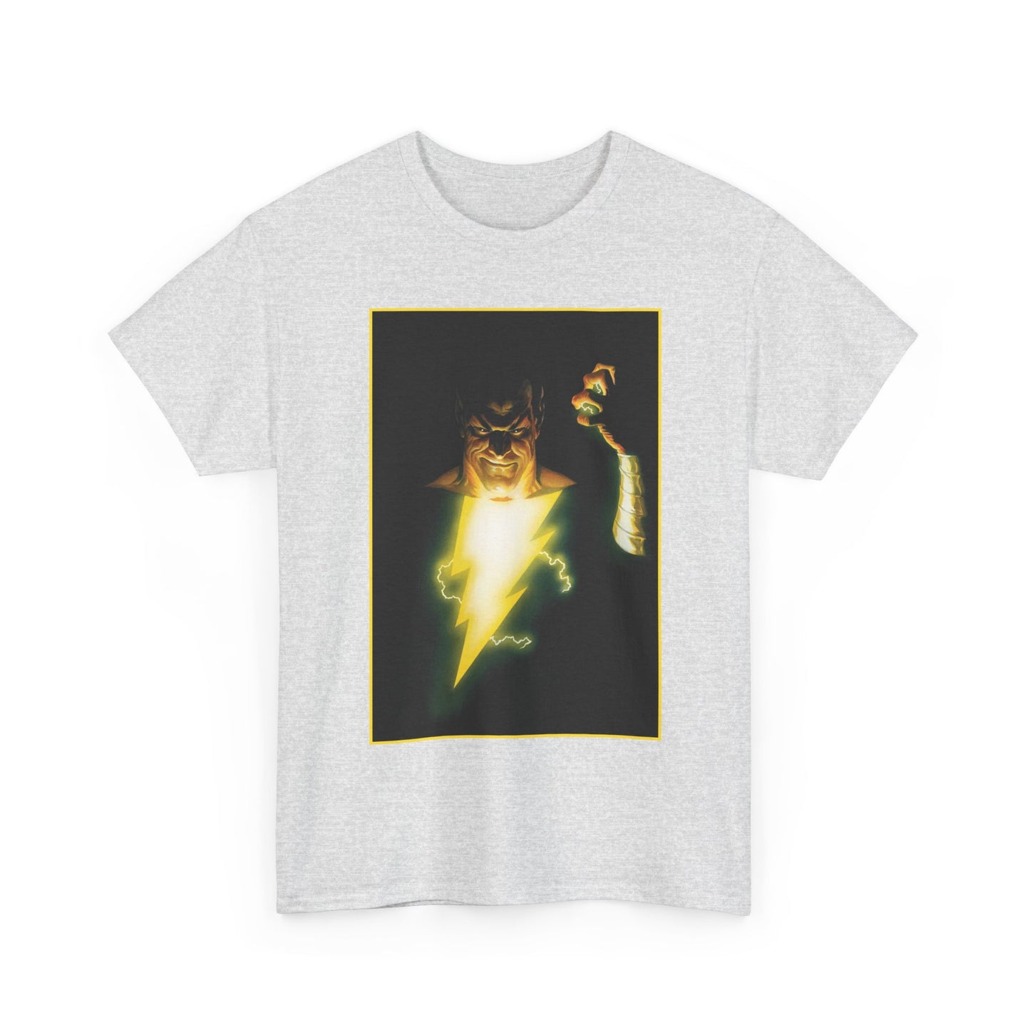 Black Adam T-Shirt - Alex Ross Art - JSA Cover Art - Shazam Family Foe - DC Comics